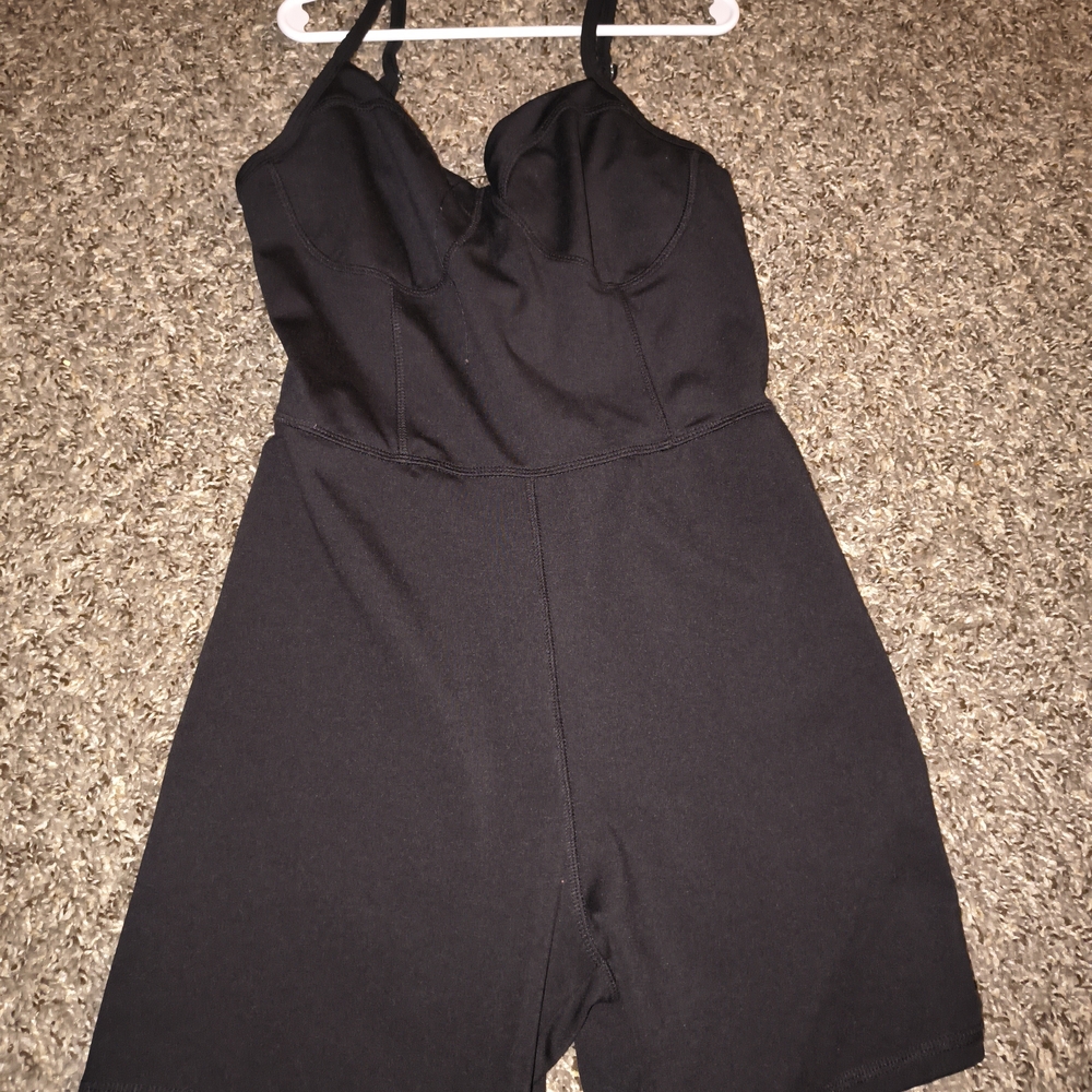 No Boundaries Black Kids One Piece Bodysuit